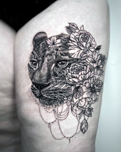 Exceptional Womens Cheetah Tattoo Ideas