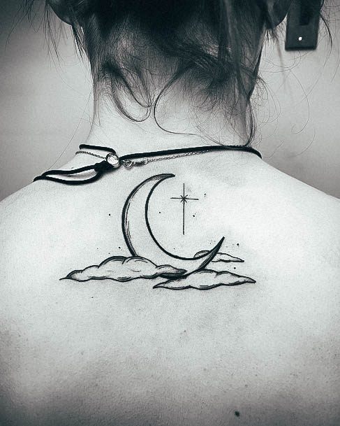 Exceptional Womens Cloud Tattoo Ideas