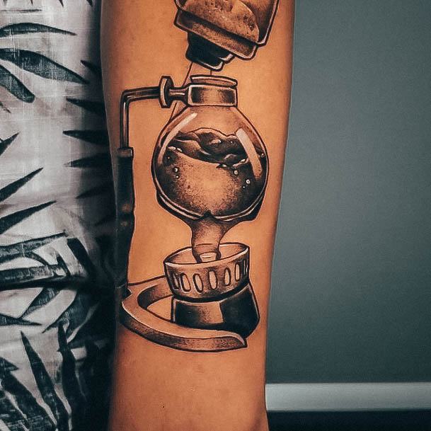 Exceptional Womens Coffee Pot Tattoo Ideas