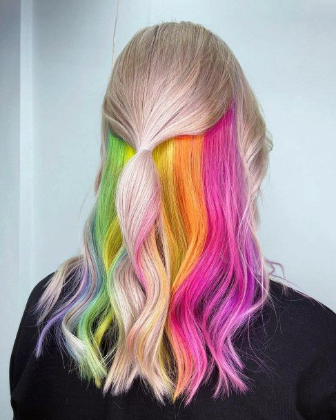 Exceptional Womens Cool Hair Dye Style