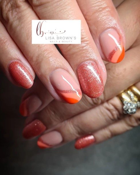 Exceptional Womens Coral Nail Ideas