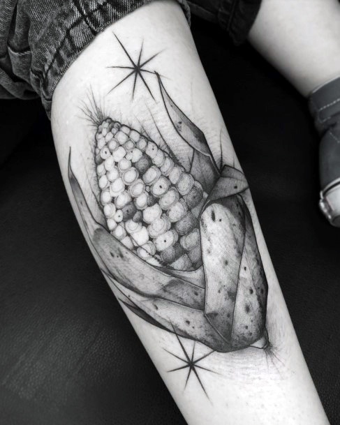 Exceptional Womens Corn Tattoo Ideas