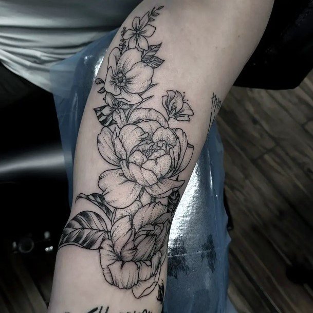 Exceptional Womens Cotton Tattoo Ideas