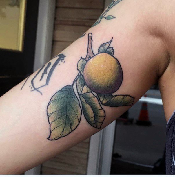 Exceptional Womens Crabapple Tattoo Ideas