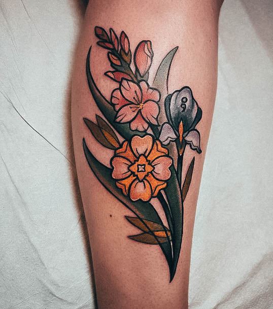 Exceptional Womens Daffodil Tattoo Ideas