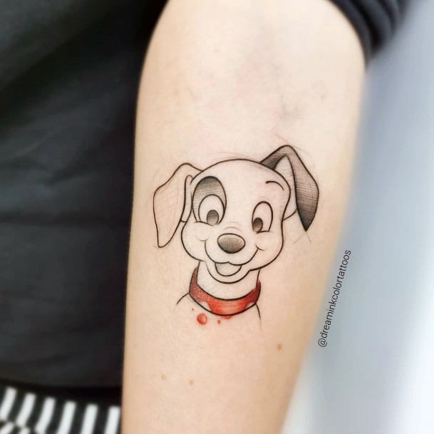 Exceptional Womens Dalmatian Tattoo Ideas