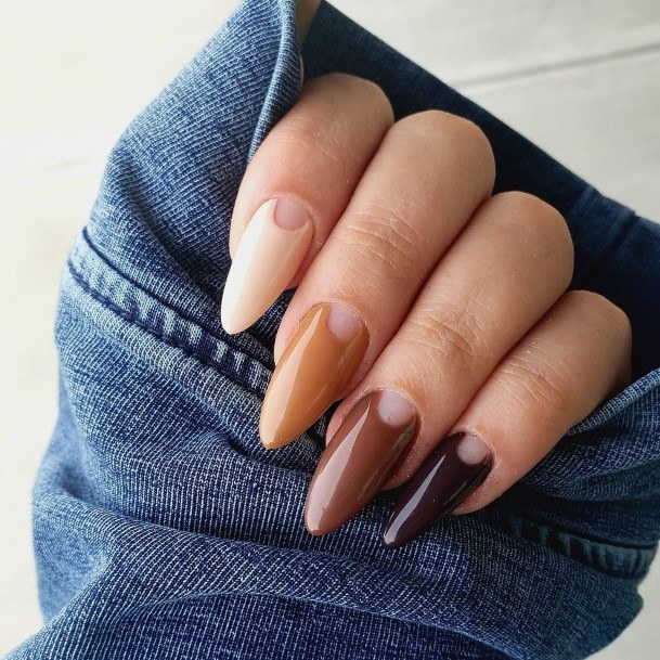 Exceptional Womens Dark Nail Ideas