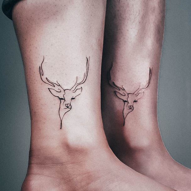 Exceptional Womens Deer Tattoo Ideas