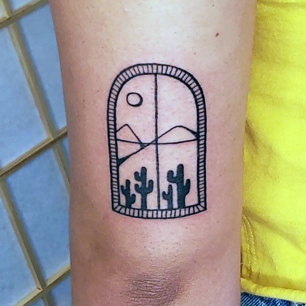 Exceptional Womens Desert Tattoo Ideas