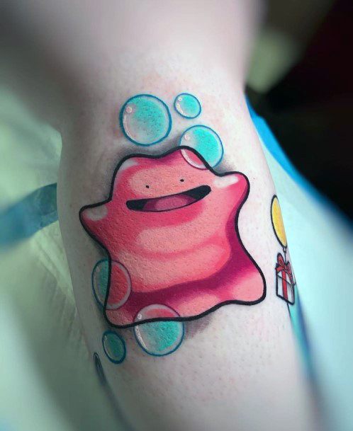 Exceptional Womens Ditto Tattoo Ideas