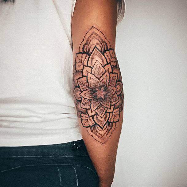 Exceptional Womens Elbow Tattoo Ideas