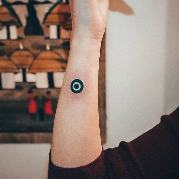 Exceptional Womens Evil Eye Tattoo Ideas