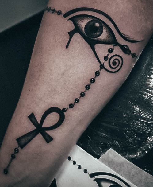 Exceptional Womens Eye Of Horus Tattoo Ideas