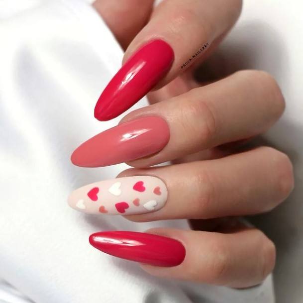Exceptional Womens February Nail Ideas