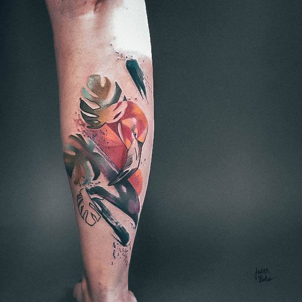 Exceptional Womens Flamingo Tattoo Ideas