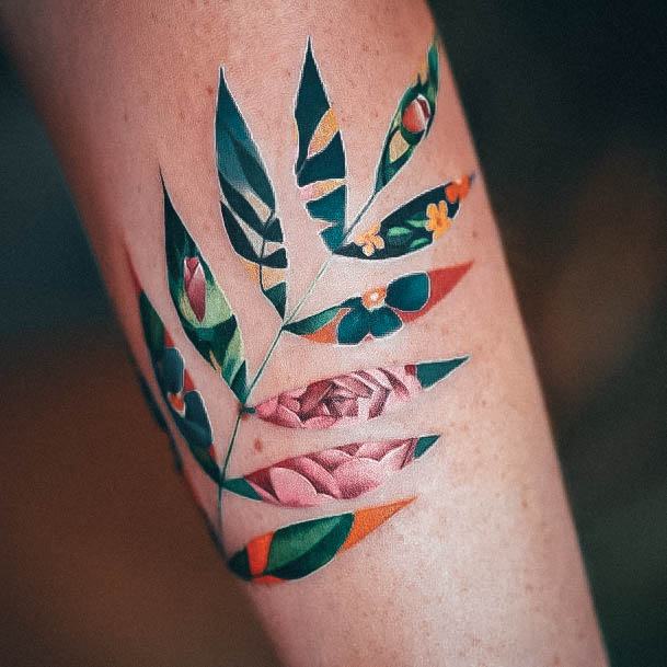 Exceptional Womens Floral Tattoo Ideas