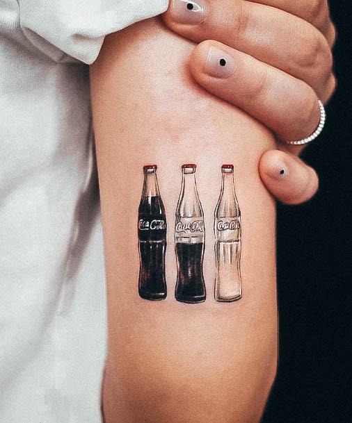 Exceptional Womens Food Tattoo Ideas