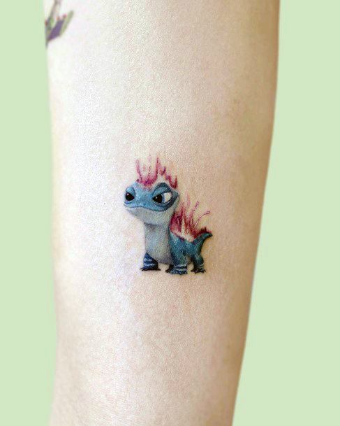 Exceptional Womens Frozen Tattoo Ideas