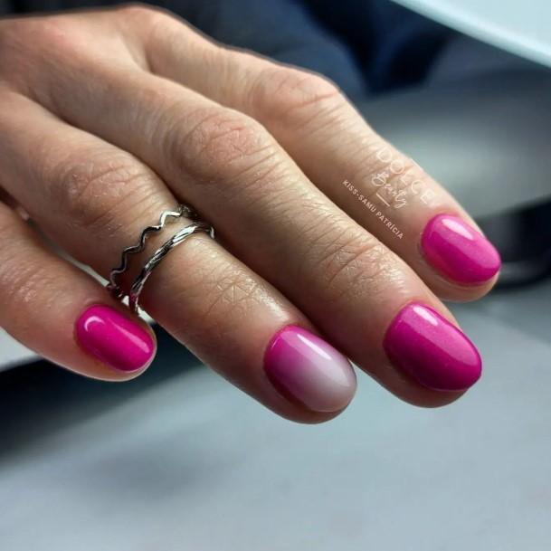 Exceptional Womens Fuchsia Nail Ideas