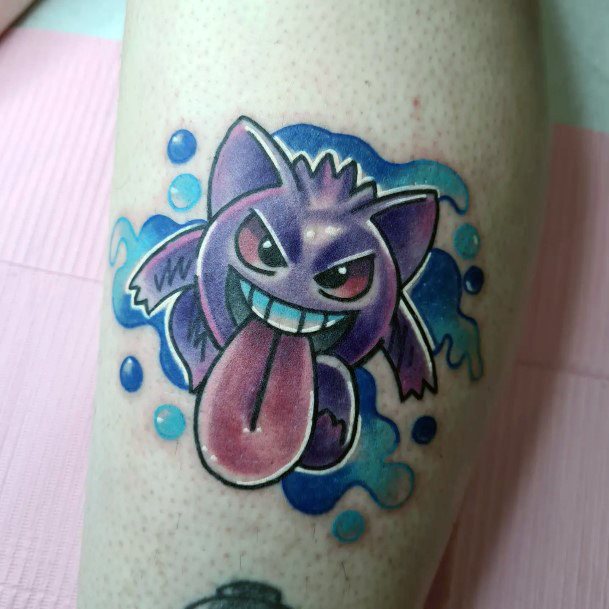 Exceptional Womens Gengar Tattoo Ideas