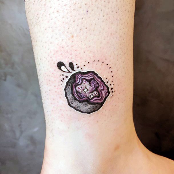 Exceptional Womens Geode Tattoo Ideas