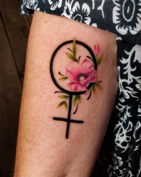 Exceptional Womens Girl Power Tattoo Ideas