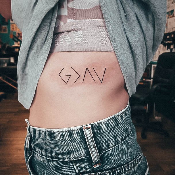 Exceptional Womens God Is Greater Than The Highs And Lows Tattoo Ideas