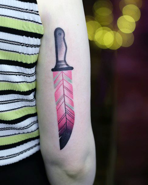 Exceptional Womens Gradient Tattoo Ideas