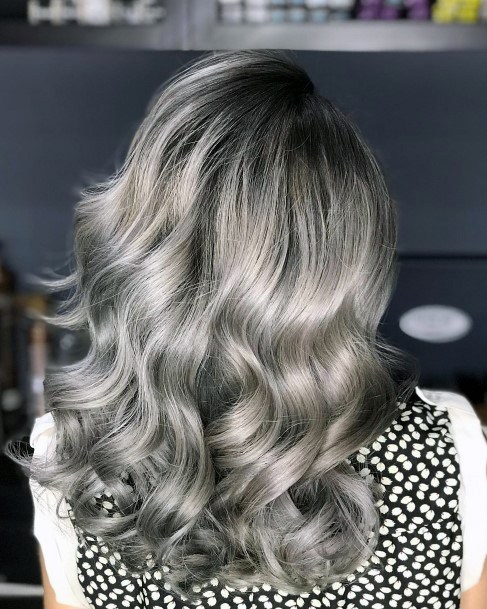 Exceptional Womens Grey Ombre Hairstyles Ideas