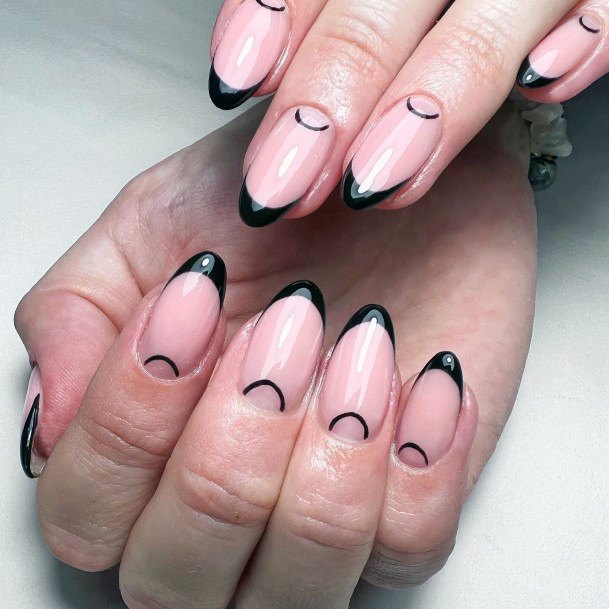 Exceptional Womens Half Moon Nail Ideas