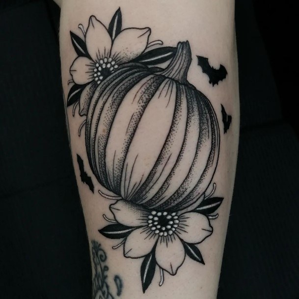 Exceptional Womens Halloween Tattoo Ideas