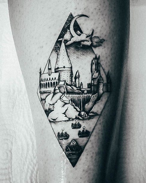 Exceptional Womens Harry Potter Tattoo Ideas