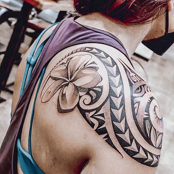 Exceptional Womens Hawaiian Tattoo Ideas