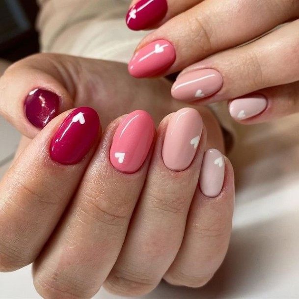 Exceptional Womens Heart Nail Ideas