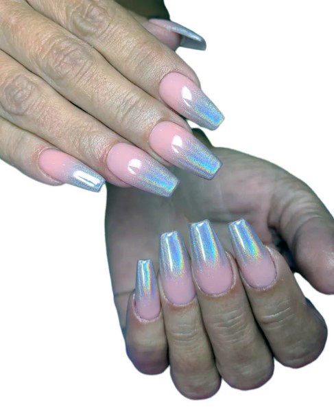 Exceptional Womens Holographic Nail Ideas