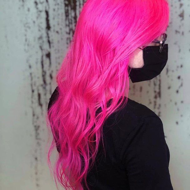 Exceptional Womens Hot Pink Hairstyles Ideas