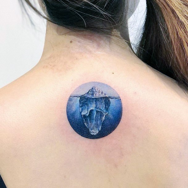 Exceptional Womens Iceberg Tattoo Ideas