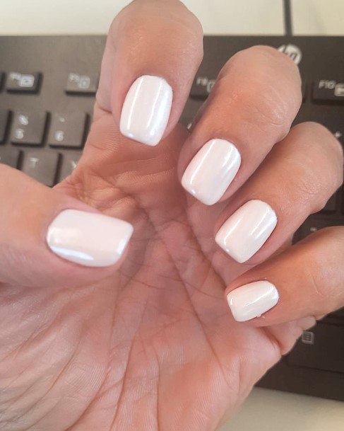 Exceptional Womens Ivory Nail Ideas