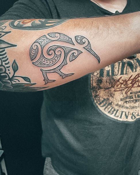 Exceptional Womens Kiwi Bird Tattoo Ideas