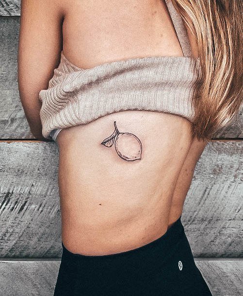 Exceptional Womens Lemon Tattoo Ideas