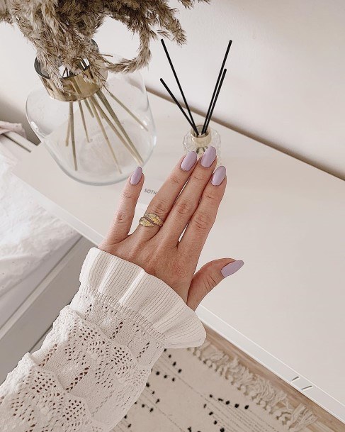 Exceptional Womens Lilac Nail Ideas