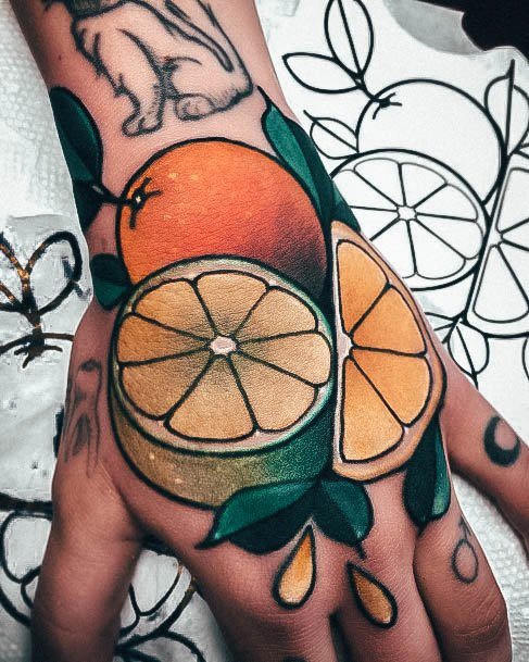 Exceptional Womens Lime Tattoo Ideas