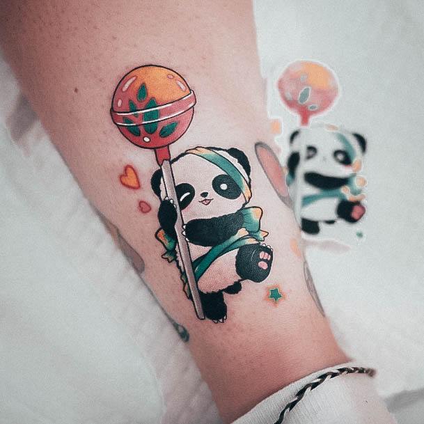 Exceptional Womens Lollipop Tattoo Ideas