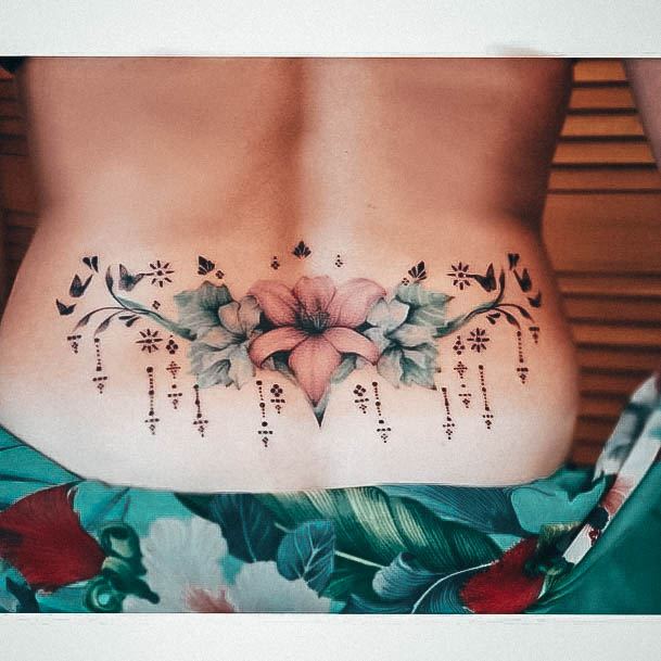 Exceptional Womens Lower Back Tattoo Ideas