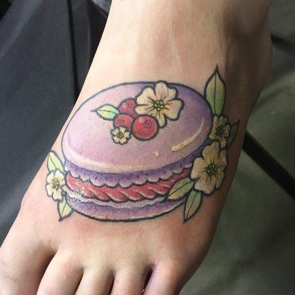 Exceptional Womens Macaron Tattoo Ideas