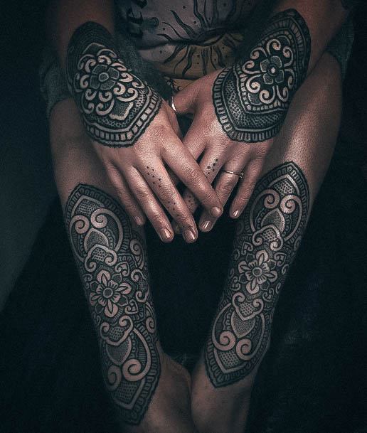 Exceptional Womens Mandala Tattoo Ideas