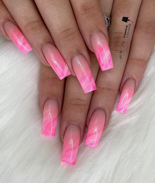 Exceptional Womens Marble Nail Ideas