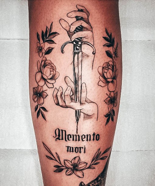 Exceptional Womens Memento Mori Tattoo Ideas