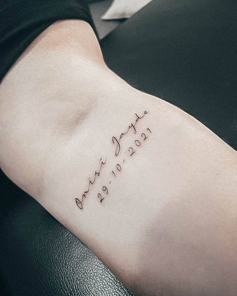 Exceptional Womens Memorial Tattoo Ideas