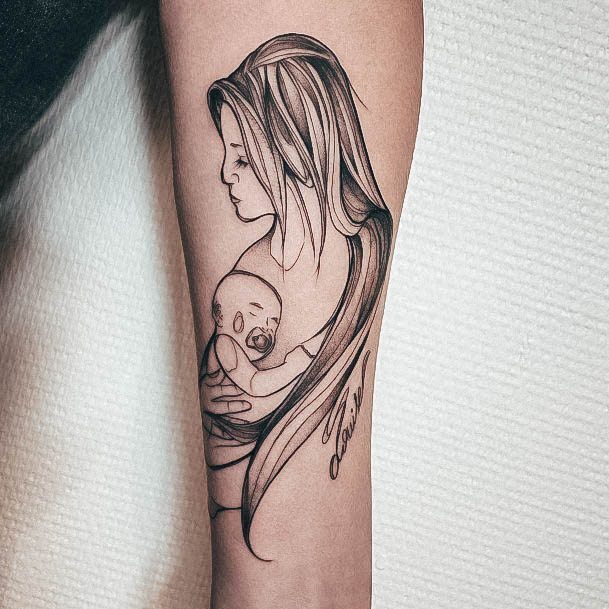 Exceptional Womens Momr Tattoo Ideas